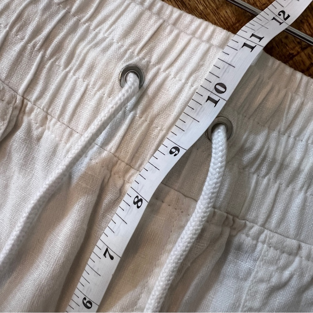 ATHLETA Cabo linen jogger white - Picture 8 of 10